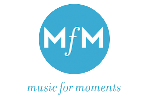 Music-for-Moments - 2 DJs für Eure Hochzeit, Musiker · DJ's · Bands Wiesbaden, Logo
