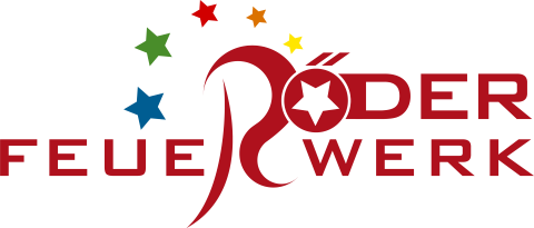 Röder Feuerwerk - Hochzeitsfeuerwerk zum Selbstzünden, Feuerwerk · Lasershow Mainz, Wiesbaden, Logo