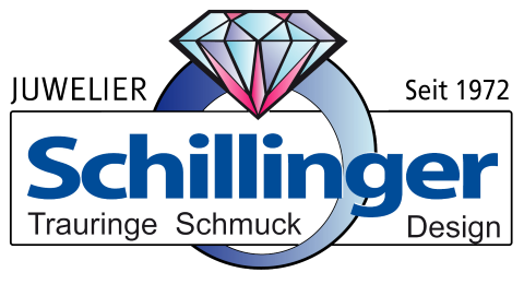 Juwelier Schillinger - 10.000 Eheringe im Trauringe Studio, Trauringe Ettenheim - Altdorf, Logo