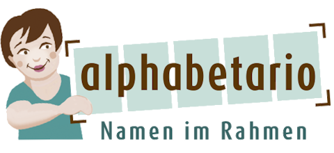 alphabetario, (Gast-)Geschenke Trebur, Logo