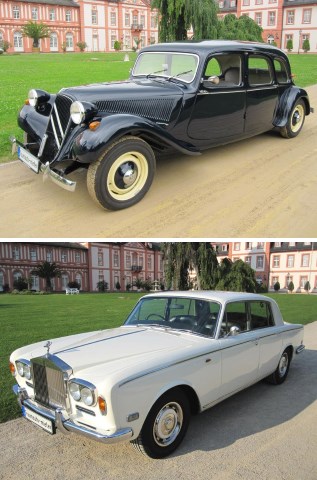 Traumauto-mieten - Oldtimervermietung, Chauffeurservice, Hochzeitsauto · Kutsche Heidesheim, Kontaktbild