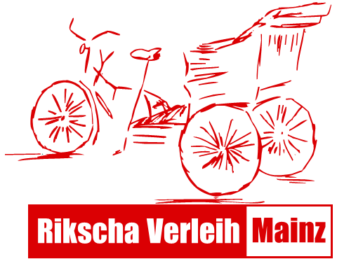 Rikscha Verleih Mainz, Hochzeitsauto · Kutsche Mainz, Logo