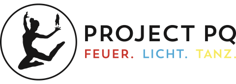 Project PQ - Feuershows, Showkünstler · Kinder Köngernheim, Logo