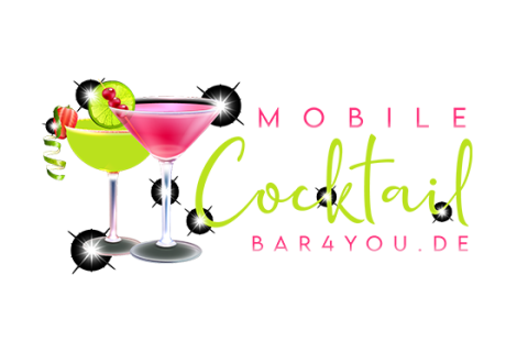 mobile Cocktailbar 4you, Catering · Partyservice Eschborn, Logo