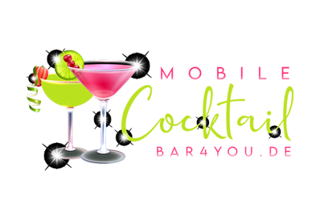 mobilecocktailbar4you.de, Catering Nidderau, Logo