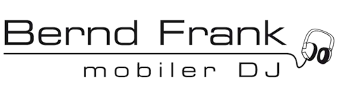 Bernd Frank, mobiler Hochzeits-DJ, Musiker · DJ's · Bands Mainz, Logo