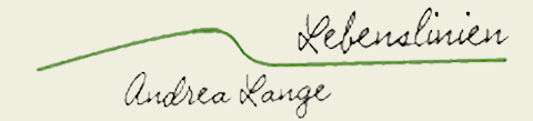 Lebenslinien - Andrea Lange, Trauredner · Theologen Mainz, Logo