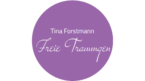 Tina Forstmann - freie Trauungen, Trauredner Dolgesheim, Logo