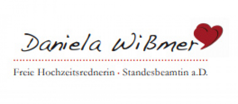 HochZeit - die freie Trauung | Daniela Wißmer, Trauredner · Theologen Mainz, Logo