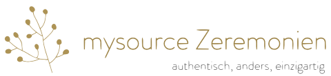 mysource Trauungen - Florian Poschenrieder, Trauredner · Theologen Mainz, Wiesbaden, Logo