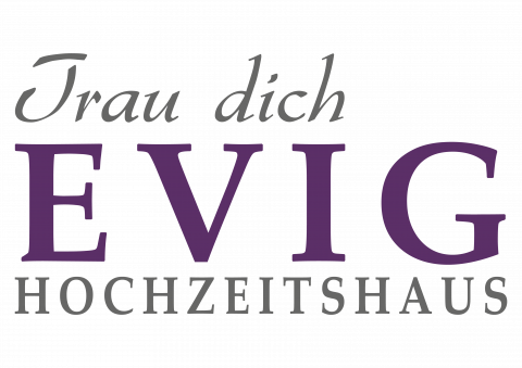 Trau dich EVIG - Hochzeitshaus, Brautmode · Hochzeitsanzug Bad Kreuznach, Logo Trau dich EVIG - Hochzeitshaus, Brautmode · Hochzeitsanzug Bad Kreuznach, Logo
