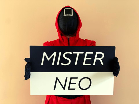 Mister Neo - Junggesellenabschiede der Extraklasse, JunggesellInnenabschied Mainz, Wiesbaden, Logo