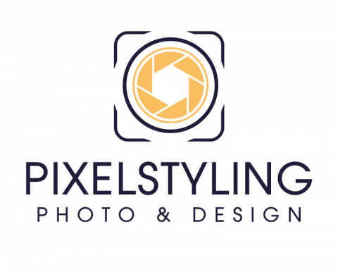 pixelStyling - photo & design, Hochzeitsfotograf · Video Rüdesheim am Rhein, Logo
