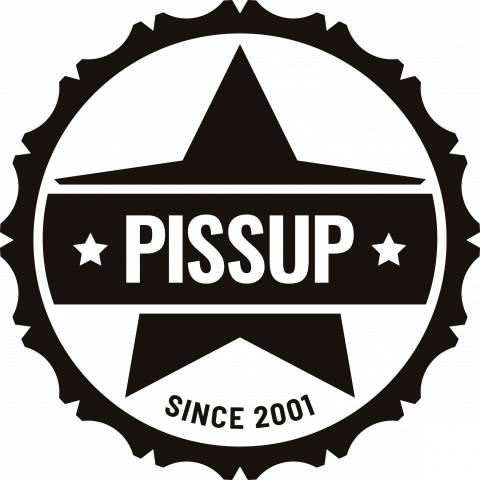 Pissup Tours, JunggesellInnenabschied Mainz, Wiesbaden, Logo