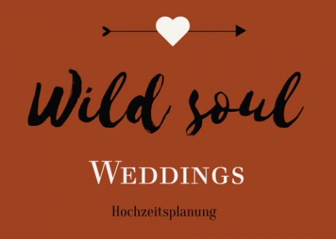 Wild Soul Weddings, Hochzeitsplaner Dorsheim, Logo