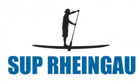 SUP Rheingau, JunggesellInnenabschied Rüdesheim, Logo