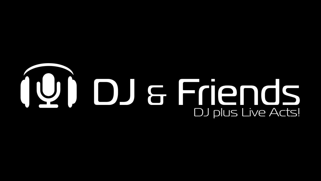 DJ & Friends | Musik für unvergessliche Hochzeiten, Musiker · DJ's · Bands Mainz, Wiesbaden, Logo