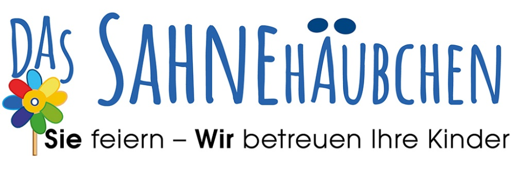 Das Sahneh&auml;ubchen | professionelle Kinderbetreuung, Showk&uuml;nstler &middot; Kinder Wiesbaden, Logo