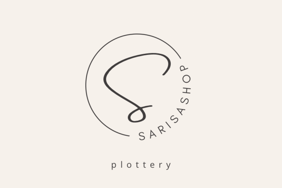 Sarisashop Plottery | PlotterBar f&uuml;r eure G&auml;ste, (Gast-)Geschenke Stromberg, Logo