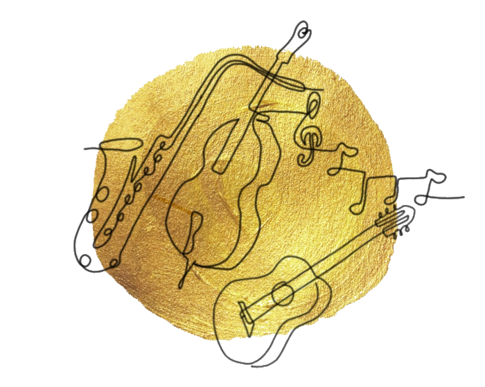 Vintage Jazz Trio, Musiker &middot; DJ's &middot; Bands K&ouml;ln, Logo