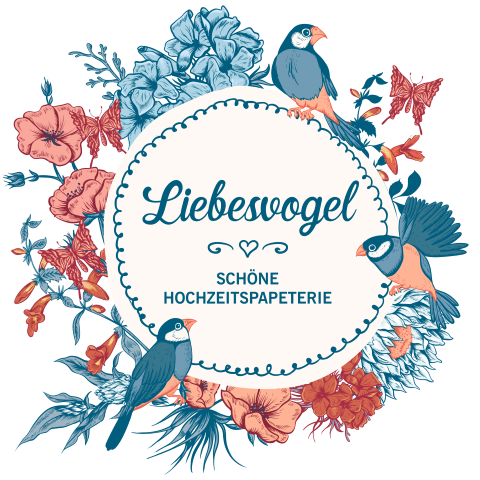Liebesvogel | Lasercut-Hochzeitskarten & Pocketfolds, Hochzeitskarten Mainz, Wiesbaden, Logo