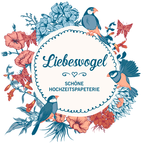 Liebesvogel | Lasercut-Hochzeitskarten & Pocketfolds, Hochzeitskarten Mainz, Wiesbaden, Logo Liebesvogel | Lasercut-Hochzeitskarten & Pocketfolds, Hochzeitskarten Mainz, Wiesbaden, Logo
