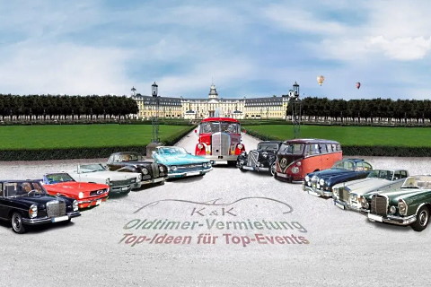 K & K Oldtimer-Vermietung | Hochzeitsauto | Oldtimerbus | T1 Bulli, Hochzeitsauto · Kutsche Mainz, Wiesbaden, Kontaktbild