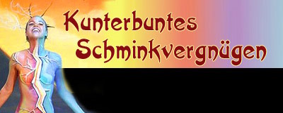 Kinderschminken Ute Lange, Showkünstler · Kinder Stockstadt am Rhein, Logo