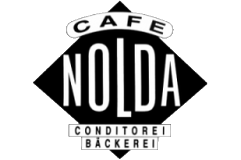 Konditorei Bäckerei Cafe Nolda, Hochzeitstorte · Candybar Mainz-Bretzenheim, Logo