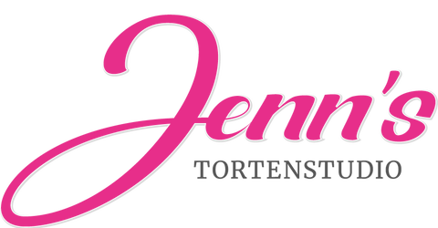 Jenn's Tortenstudio, Hochzeitstorte · Candybar Wiesbaden, Logo