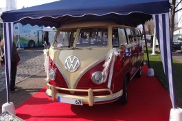 Alten VW Bulli Bus als Hochzeitsauto mieten Bild 6