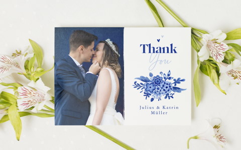 10 Tipps für eure Dankeskarten nach der Hochzeit Bild 1
