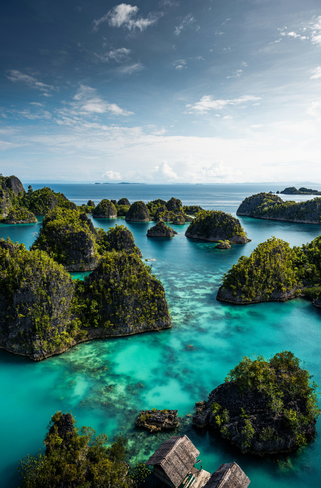 Naturschönheit Raja Ampat